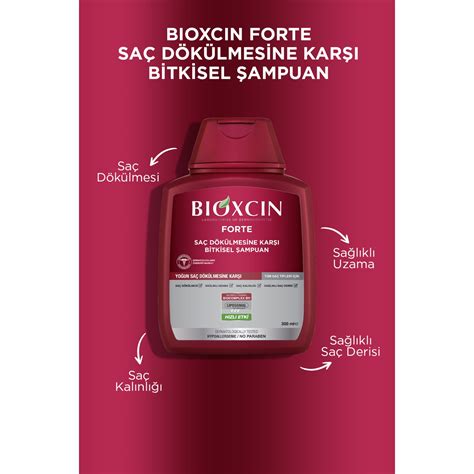 Bioxcin şampuan
